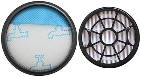 Filtro Compatible para Rowenta Swift Power Cyclonic, Compatible para RO2910EA RO2913EA RO2915EA RO2932EA RO2933EA RO2957EA RO2981EA, Reemplace el filtro, ZR904301