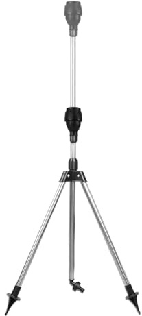 Lpoppcx Aspersores De Trípode para Jardín | Cabeza Giratoria 360 Grados sobre Base De Trípode - Equipo De Riego Telescópico para Grandes Áreas Parque Escolar Campo De Golf