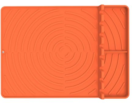Tapis De Cuisson Pour Gril Et Plancha - Anti-Adhésif pour Cuisine et Barbecue | Résistant à la Chaleur Usage Extérieur Voyage Jardin Camping