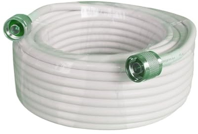 Cavo Coassiale RG6 A Bassa Perdita Da 13 Metri, Connettore N Maschio A 50 Ohm, Di Comunicazione For Amplificatore Segnale For Telefoni Cellulari Facile Ampia Compatibilità