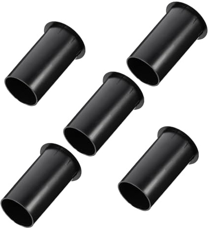 Sewroro 5 pezzi Speaker Port Tube in Plastica Tubo Bass Reflex per Woofer Box Accessorio Audio Resistente e Facile da Installare Riduce Distorsioni e Rumori Uscita Aria per Altoparlanti