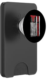 EKG Technician Électrocardiographe Tech Drapeau américain Cadeau PopSockets PopWallet pour MagSafe