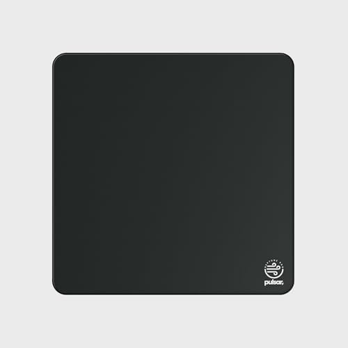 Pulsar Gaming Gears Neptune Pro Firm Gaming Mouse Pad, XLSQ, Jet Black | Maximum Glide Speed, Low-Friction Surface, Minimal Braking Power
