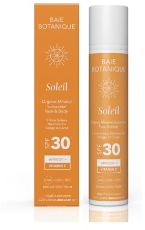 Baie Botanique Soleil Mineral SPF 30 Sunscreen