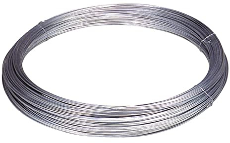 Alambre Galvanizado Rollo 25 Kg. Nº 16-2,7 mm.
