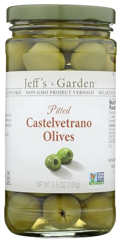 Jeffs Naturals Olive snocciolate Castevetrno, 155,9 g