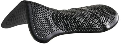 Acavallo Gel Pad and Middle Riser | Farbe: Black | Größe: Onesize