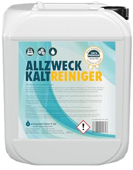 Allzweck Kaltreiniger | Wasserbasierter Universalreiniger zur allgemeinen Motor- und Teilereinigung (20 Liter)