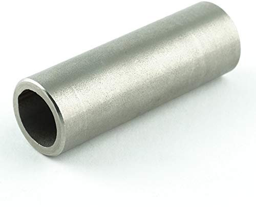 Eisenwaren2000 | Distanzhülse aus Edelstahl Rohr geschweißt - Ø innen: 8 mm; Ø außen: 10 mm; Länge: 40 mm - (2 Stück) Abstandshalter - Distanzhalter- VA Abstandshülse - rostfrei