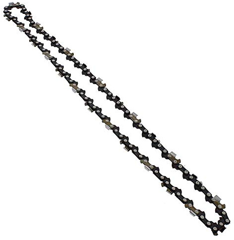 SPARES2GO 14 Bar 1.3mm Gauge 52 Drive Link Saw Chain for BLACK+DECKER CS1835 CS1835-GB Chainsaw
