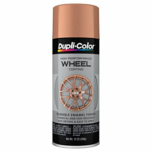 Dupli-Color HWP109 High Performance Wheel Paint - Rose Gold - 12 oz Aerosol Can