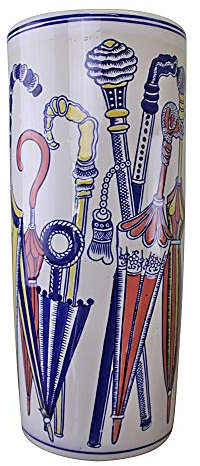 EliteKoopers Ceramic Umbrella Stand Holder Rack For Home Office Decoration