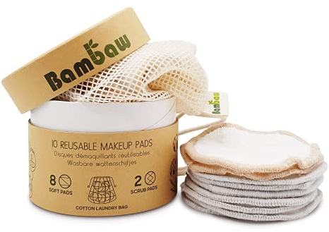 Discos desmaquillantes reutilizables Bambaw Cajita 10