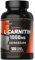 Carnitina Pura 1000 mg por cápsula | 4 Meses de Suministro - 120 Cápsulas Veganas | Sin Cafeína | Suplemento Pre & Post Entreno Keto para hombres y mujeres | by Horbaach