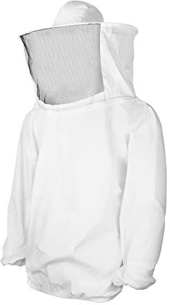 QWORK Imkeranzug, Imkerjacke mit Schleier, für Professionelle Bienenbisse Verhindern