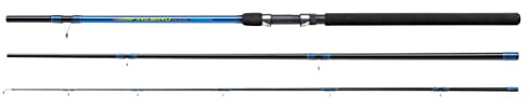 Shakespeare Canna Firebird Match - Costruzione leggera in carbonio, impugnature moderne in EVA, portamulinello DPS imbottito, ideale per la pesca d'acqua dolce 10 piedi