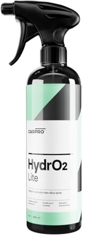 CARPRO HydrO2 Lite Touchless Silica Sealant - Spray-On and Rinse-Off Automotive Paint Sealant - Ready to Use Formula - 500mL with Sprayer (17oz)