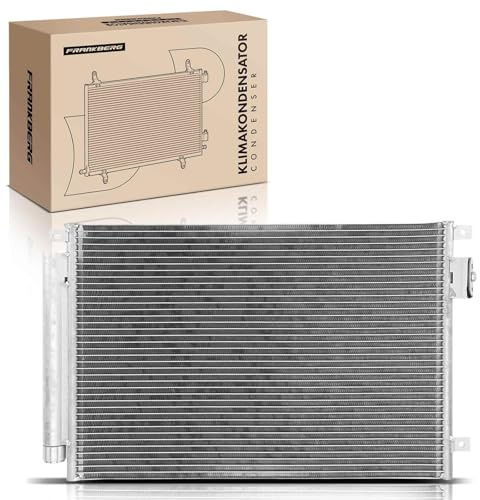Frankberg Kondensator Klimaanlage Kompatibel mit 500 312 0.9L-1.4L 2007-2022 500 C 312 0.9L-1.4L 2009-2022 Panda 312 319 0.9L-1.2L 2012-2022 Replace# 51786211