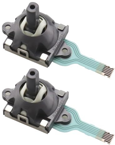 YINETTECH 2pcs Switch Elements Joystick Replacement Joystick Thumb Stick Module RKJX21224001 Compatible with ASUS ROG ALLY Compatible with GPD WIN3 Handheld