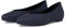 Crocs Women's Brooklyn Flat Ballet, Deep Navy, 8