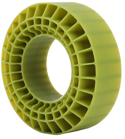 Generic RC -däckskum, Skuminsats för Silikonvattentäta RC -däck, 4 1/10 bil, 1,9 tum Pneumatisk (Armégrön)