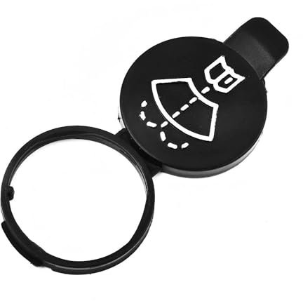 Compatible With Chevrolet For Volt 2011 2012 2013 2014 2015 2016 2017 2018 2019 Car Windshield Wiper Washer Fluid Reservoir Water Tank Cap Auto Parts Water Tank Bottle Lid Cap