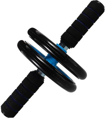 YARNOW Fitness Bauchrad Roller Für Übungen Bauchmuskeltrainer Bauchtrainingsrolle Für Fitness Bauchtrainer Rad Für Zuhause Übungsrader Für Bauchmuskeln