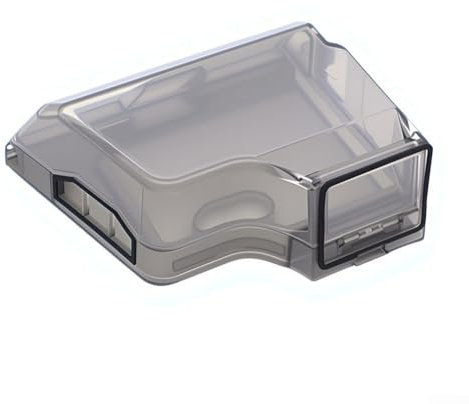 ZiStarlilife Dust Box Replacement Parts For G30 For Saros 10 S9 For MaxV Ultra Robot Vacuum Cleaner, With One-Key Empty Design, HEPA Filtration System, Multi-Cone Cyclone Separation(1PACK)