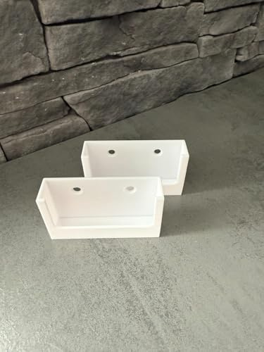 Wandhalterung für Fernbedienung – kompatibel mit Velux® Rollo-Fernbedienung – 3D-gedrucktes Zubehörteil (kein Originalprodukt)