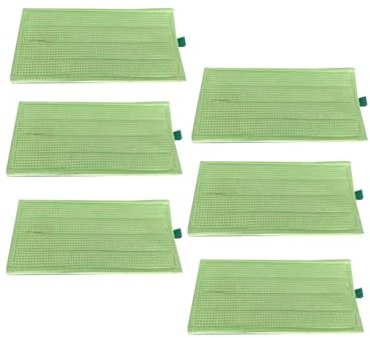 6-teiliges Wischtuch, Kompatibel Mit Vorwerk, Kompatibel Mit Kobold, SP600 MF600, Staubsauger-Ersatzteilzubehör, Waschbares Nass- Und Trocken-Wischpad