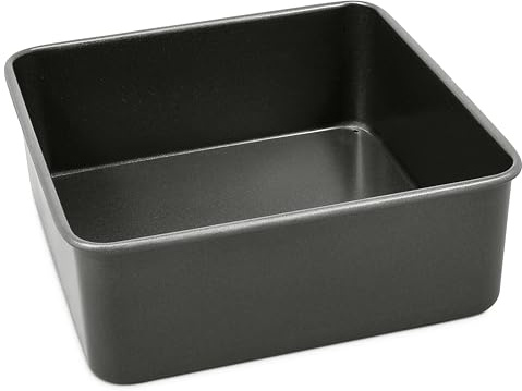Zyliss Molde Cuadrado Desmontable 20x20 cm, Acero al Carbono