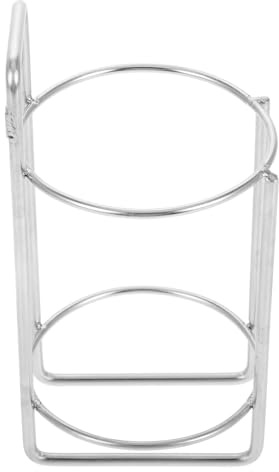 ERINGOGO Supporto Portabottiglie in Acciaio 75 CM Portabicchieri da Parete per Ufficio e Officina Organizer Stabile per Bottiglie Termiche e Tazze Salvaspazio per Postazioni di Lavoro