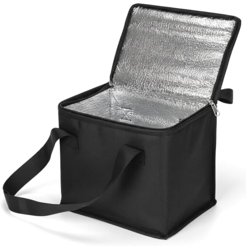 Small Cooler Bag,22x17x14cm Cool Bag Small,Ice Box For Food Travel | Small Cool Bag Office Lunch Transport,Outdoor Activities,Food Delivery Services,Picnic Outings.