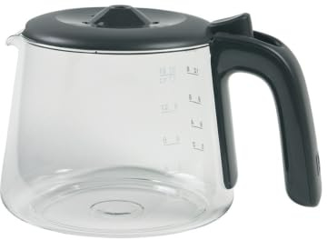 Electrolux 4055105722 Glaskrug | Filterkaffeemaschine, Kompatibel KF3300, KF3700, EKF3300, EKF3330, 7321421730516, Ersatzteil