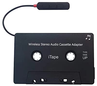 iTape Cassette Adapter Car Bluetooth Work While Charging Bluetooth TF+EDR Stereo Audio Receiver Adapter for Car cassette tapes