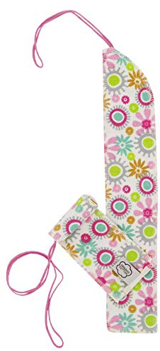 ImseVimse waschbare kbA Baumwolle Tampons 8St. Packung (Flowers Bunt, Groß)