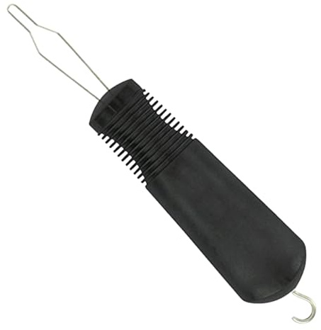 Supvox Knopfhaken Anziehhilfe Mit Einhandbedienung Reißverschluss Zieher Und Knopfhilfen Werkzeug Für Einfaches Schließen Von Knöpfen Und Schnelles Hochziehen Von Reißverschlüssen 7.24X1.26X1.26 Zoll