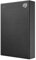Seagate One Touch, 5 TB, con protteción de contraseña, disco duro externo portátil, PC, portátil y Mac, USB 3.0, negro, incl. 2 años de Rescue Services (STKZ5000400)