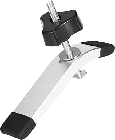 T-Track Clamp,T-Schienen-Niederhalter mit vorgebohrten Befestigungslöchern für T-Nut-Holzbearbeitungswerkzeug Tischsägenzubehör (1 x Whole Clamps Set)