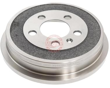 2x MASTER-SPORT 24022000371-PCS-MS Bremstrommeln Set Hinten