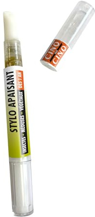 CINQ SUR CINQ Stylo Apaisant 3 En 1 Piqûres Insectes, Végétaux & Méduses 2 ml – Effet Filmogène – Extraits De Plantes Alpines – Jusqu’à 60 Utilisations – Dès 12 Mois