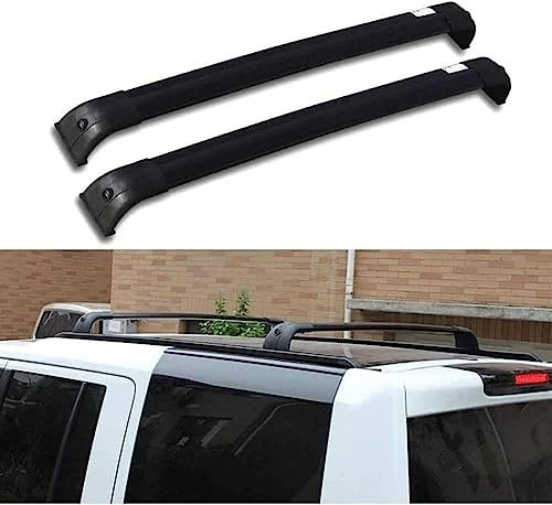 Dachträger Dachgepäckträger Für Discovery 3 Discovery 4 LR3 LR4 2003-2016, Aluminium Dachträger Querstangen Gepäckträger für Gepäck, Campingausrüstung, Fahrrad