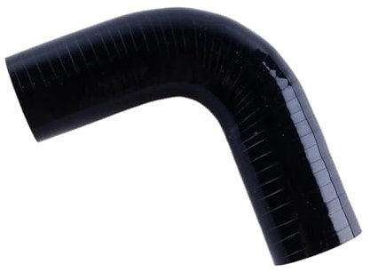 Ansaugrohr Schwarzer 90-Grad-Winkelschlauch Für Kühlmittel Und Ladeluftkühler, 7 Mm, 8 Mm, 13 Mm, 19 Mm, 22 Mm, 25 Mm, 3-lagig, 4-lagig Lufteinlässe (Size : 90-ID 25mm 3Ply)