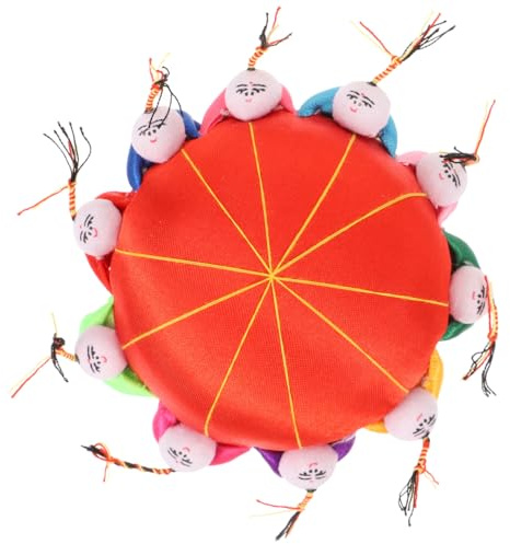 Operitacx Coussin À Épingles Réutilisable 4.33X4.33X1.77In Compact Porte-Aiguilles Couture Outil De Couture Domestique Rangement Sécurisé pour Loisirs Créatifs