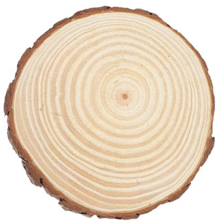 BESPORTBLE Garten Holzsteine Für Außenbereich Wetterfeste -pflastersteine Für Garten Und Terrasse Dekorative Trittplatten Zedernholz Robuste Gartenverzierung