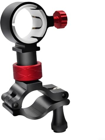 Oniissy Beach Chair Umbrella Attachment Fishing Umbrella Holder Fishing Umbrella Stand,Adjustable Holder Clamp Aluminum Alloy Umbrella Mount Clip,CNC integral molding,