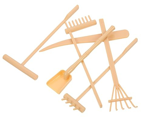 KOMBIUDA 12pcs Sand Rake for Zen Garden Kit Digger and Tools Desk Miniature Zen Garden Accessories