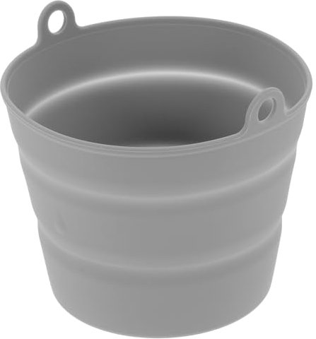 PHENOFICE Faltbarer Grill-öleimer-Liner Aus Hitzebeständiger Tropfbehälter-auskleidung Für Grills Wiederverwendbarer Falteimer Zur Öl Und Fettabscheidung