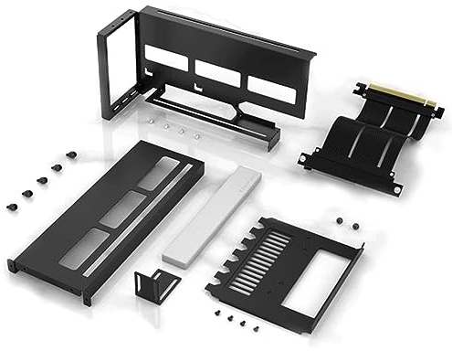 Support de carte graphique PCIE GPU réglable 5 V ARGB Support vertical Parfait pour les grandes cartes graphiques PC de bureau