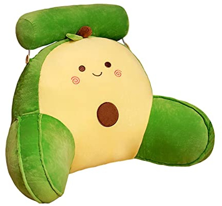 KESOTO Oreiller de Lecture avec Soutien pour Le Dos, Coussin de Repos pour Lit et Chaise, M Avocat